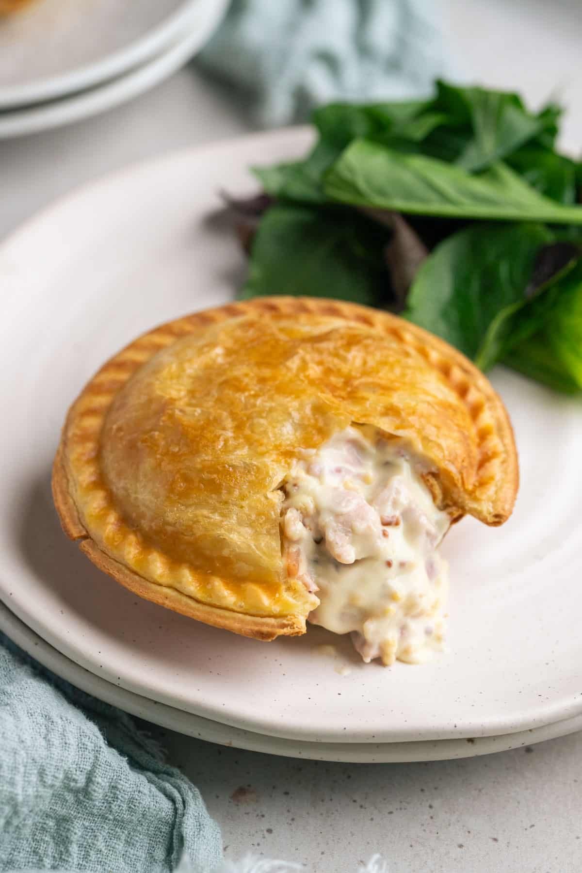 creamy chicken pies 5