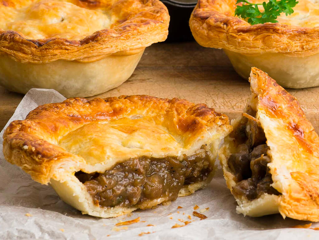 pepper steak pie